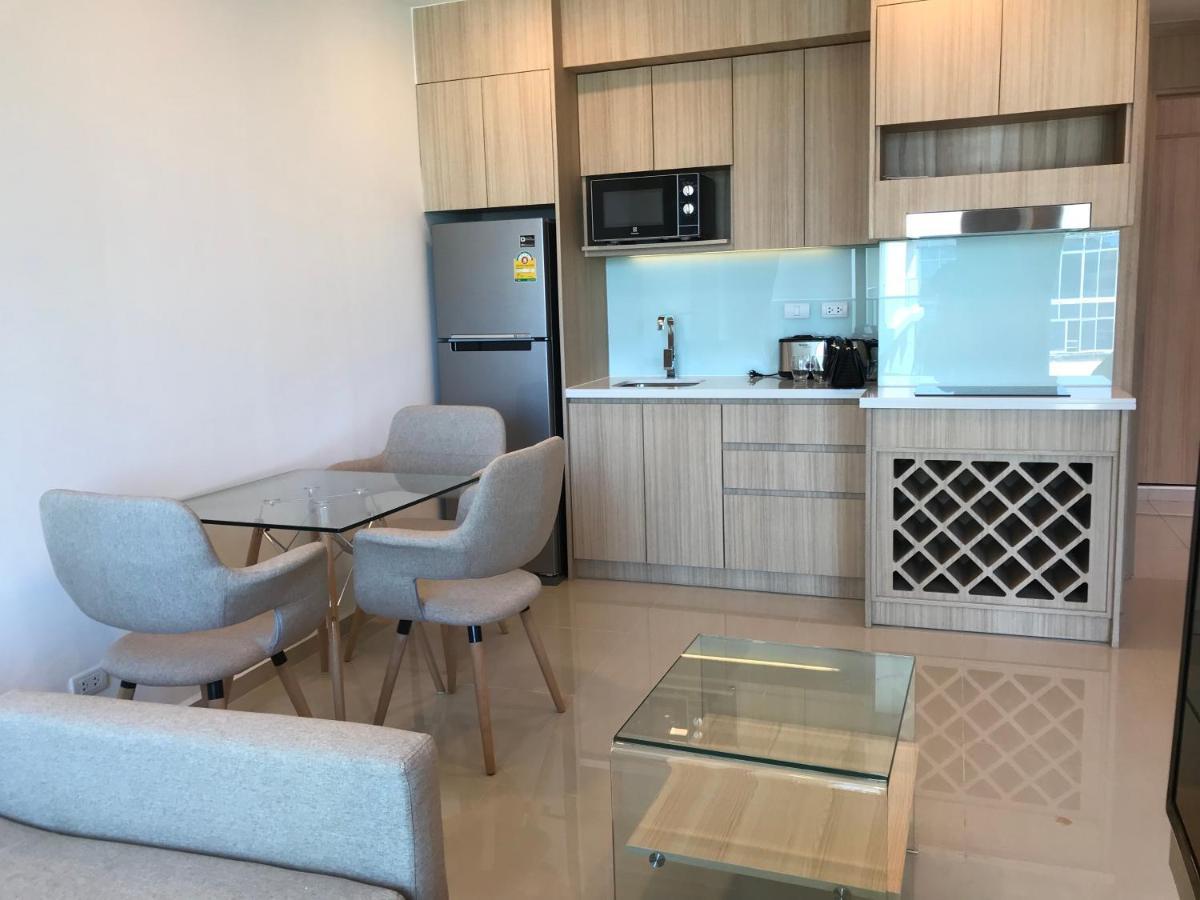 City Garden Tower Condo By Som Pattaya Esterno foto