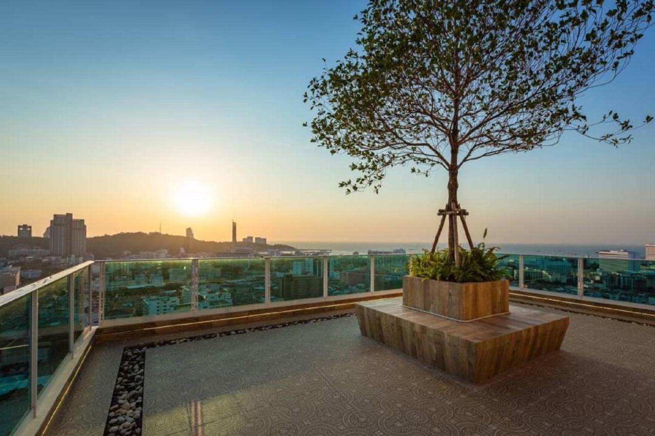 City Garden Tower Condo By Som Pattaya Esterno foto